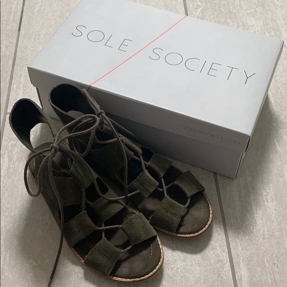 SOLE SOCIETY SANDALS